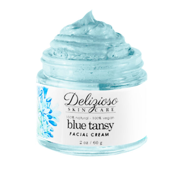 Delizioso Blue Tansy Facial Cream (藍艾菊深層保濕舒敏面霜)  60g