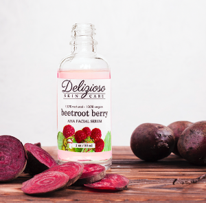 Delizioso Beetroot Berry AHA Facial Serum (紅菜頭果莓抗氧化有機精華)  30ml