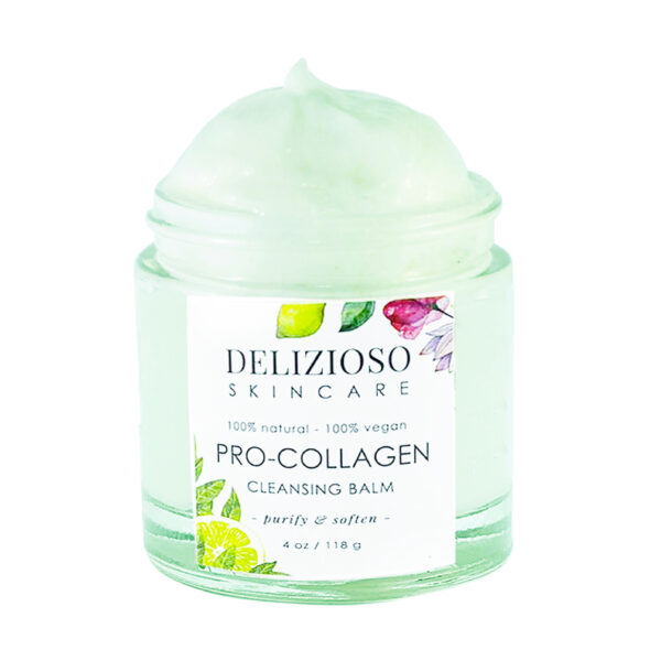 Delizioso Pro Collagen Cleansing Balm (專利骨膠原卸妝膏)  118g